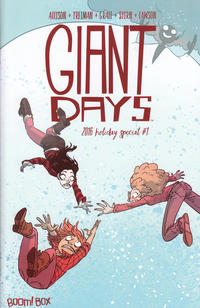 Cover Thumbnail for Giant Days 2016 Holiday Special (Boom! Studios, 2016 series) #1