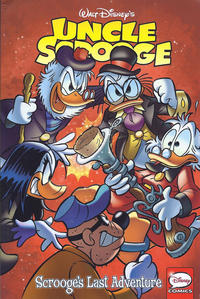 Cover Thumbnail for Uncle Scrooge: Scrooge's Last Adventure (IDW, 2016 series) 