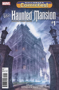 Cover Thumbnail for Haunted Mansion Halloween Comic Fest 2016 (Marvel, 2016 series) #1