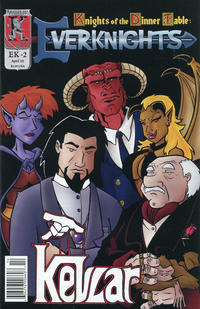 Cover Thumbnail for Hackmasters of Everknight (Kenzer and Company, 2000 series) #14