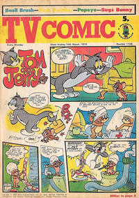Cover Thumbnail for TV Comic (Polystyle Publications, 1951 series) #1108