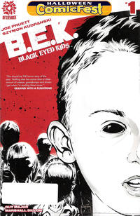 Cover Thumbnail for Black-Eyed Kids Black & White Halloween Special (AfterShock, 2016 series) #1