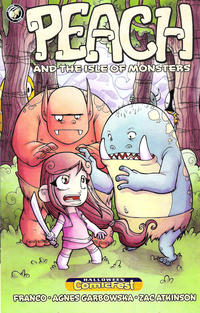 Cover Thumbnail for Peach and the Isle of Monsters (Action Lab Comics, 2016 series) #1