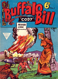 Cover Thumbnail for Buffalo Bill Cody (L. Miller & Son, 1957 series) #4