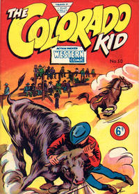 Cover Thumbnail for Colorado Kid (L. Miller & Son, 1954 series) #50