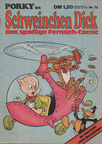 Cover Thumbnail for Schweinchen Dick (Willms Verlag, 1972 series) #72