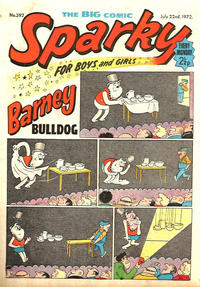 Cover Thumbnail for Sparky (D.C. Thomson, 1965 series) #392