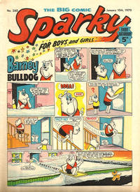 Cover Thumbnail for Sparky (D.C. Thomson, 1965 series) #260