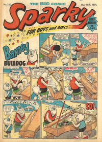Cover Thumbnail for Sparky (D.C. Thomson, 1965 series) #330