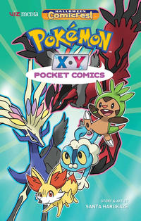 Cover Thumbnail for Pokémon Pocket Comics: X•Y Halloween Comics Fest Edition (Viz, 2016 series) 