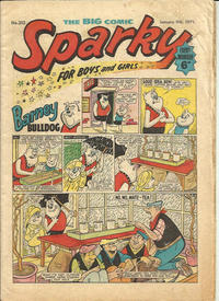Cover Thumbnail for Sparky (D.C. Thomson, 1965 series) #312