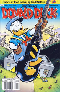 Cover Thumbnail for Donald Duck & Co (Hjemmet / Egmont, 1948 series) #44/2016
