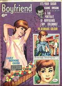 Cover Thumbnail for Boyfriend (City Magazines, 1959 series) #216