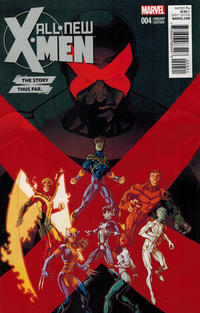 Cover Thumbnail for All-New X-Men (Marvel, 2016 series) #4 [Incentive Mark Bagley 'The Story Thus Far' Variant]
