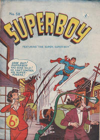 Cover Thumbnail for Superboy (K. G. Murray, 1949 series) #58 [6D]
