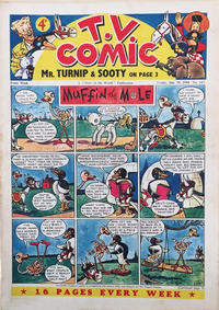 Cover Thumbnail for TV Comic (Polystyle Publications, 1951 series) #117
