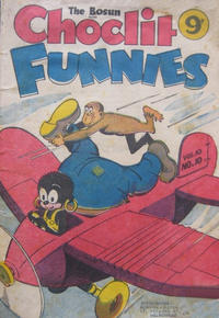 Cover Thumbnail for The Bosun and Choclit Funnies (Elmsdale, 1946 series) #v10#10
