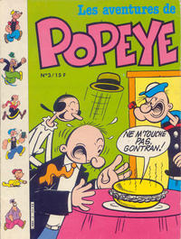Cover Thumbnail for Les aventures de Popeye (Greantori, 1983 series) #3