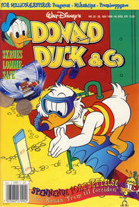 Cover Thumbnail for Donald Duck & Co (Hjemmet / Egmont, 1948 series) #22/1996