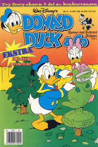 Cover Thumbnail for Donald Duck & Co (Hjemmet / Egmont, 1948 series) #16/1996