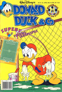 Cover Thumbnail for Donald Duck & Co (Hjemmet / Egmont, 1948 series) #18/1996
