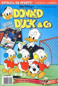 Cover Thumbnail for Donald Duck & Co (Hjemmet / Egmont, 1948 series) #21/1996