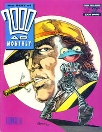 Cover Thumbnail for The Best of 2000 AD Monthly (IPC, 1985 series) #52