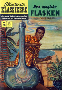 Cover Thumbnail for Illustrerte Klassikere [Classics Illustrated] (Illustrerte Klassikere / Williams Forlag, 1957 series) #53 [HRN 156] - Den magiske flasken [2. opplag]