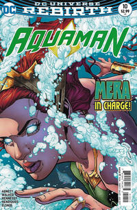 Cover Thumbnail for Aquaman (DC, 2016 series) #10 [Brad Walker / Andrew Hennessy Cover]