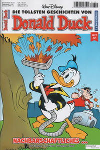 Cover Thumbnail for Die tollsten Geschichten von Donald Duck (Egmont Ehapa, 1965 series) #354