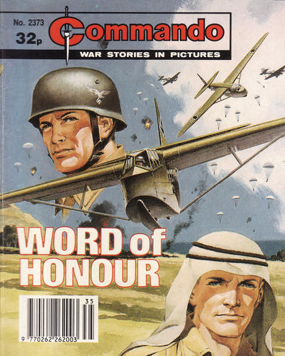 Cover for Commando (D.C. Thomson, 1961 series) #2373