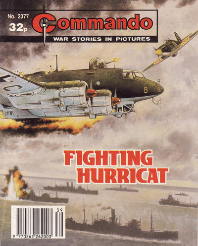 Cover for Commando (D.C. Thomson, 1961 series) #2377