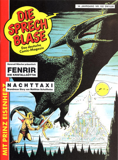 Cover for Die Sprechblase (Norbert Hethke Verlag, 1978 series) #102