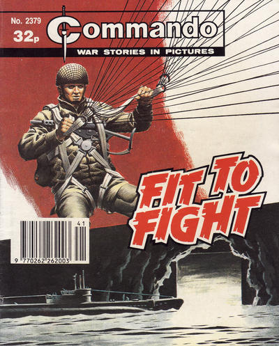 Cover for Commando (D.C. Thomson, 1961 series) #2379