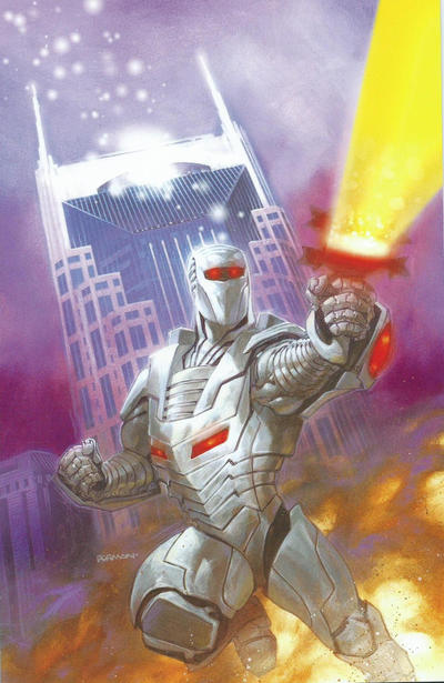 Cover for Rom (IDW, 2016 series) #1 [Starbase 1552 Comics Exclusive Cover by Dave Dorman Virgin]