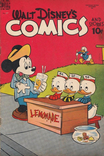 Cover for Walt Disney's Comics and Stories (Wilson Publishing, 1947 series) #97