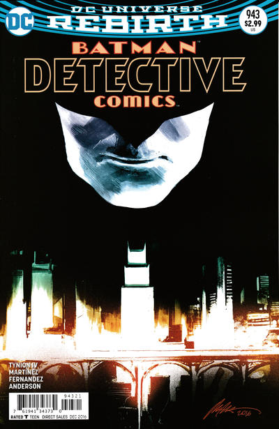 Cover for Detective Comics (DC, 2011 series) #943 [Rafael Albuquerque Cover]