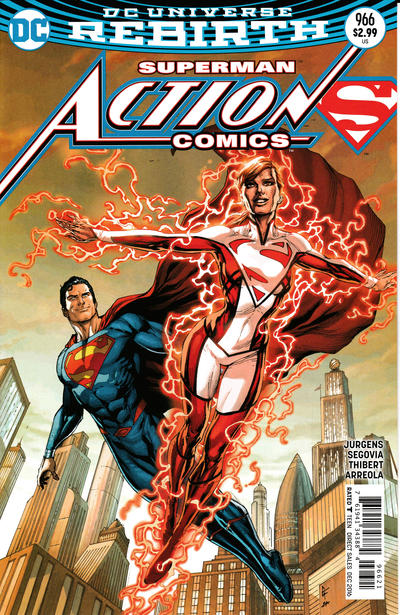 Cover for Action Comics (DC, 2011 series) #966 [Gary Frank Cover]