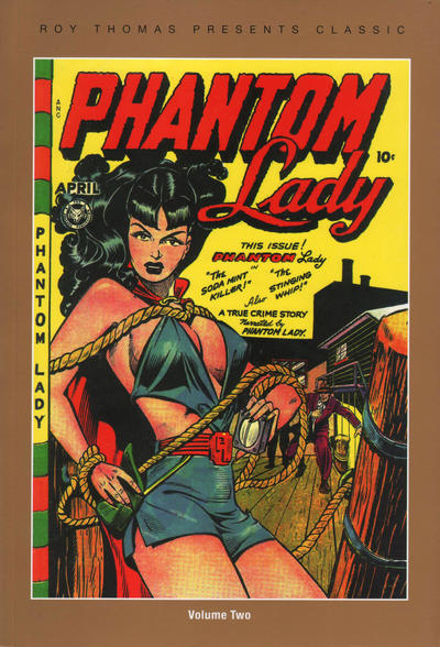 Cover for Roy Thomas Presents Classic Phantom Lady Softee (PS Artbooks, 2013 series) #2