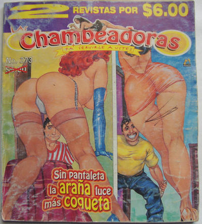 Cover for Las Chambeadoras pa' servirle a usté (Editorial Toukan, 1995 series) #273