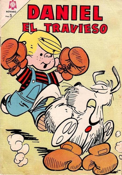 Cover for Daniel el travieso (Editorial Novaro, 1964 series) #10