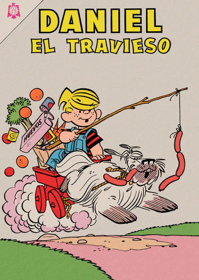 Cover for Daniel el travieso (Editorial Novaro, 1964 series) #3
