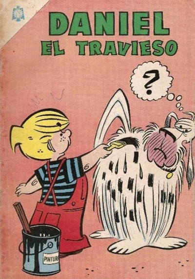 Cover for Daniel el travieso (Editorial Novaro, 1964 series) #9