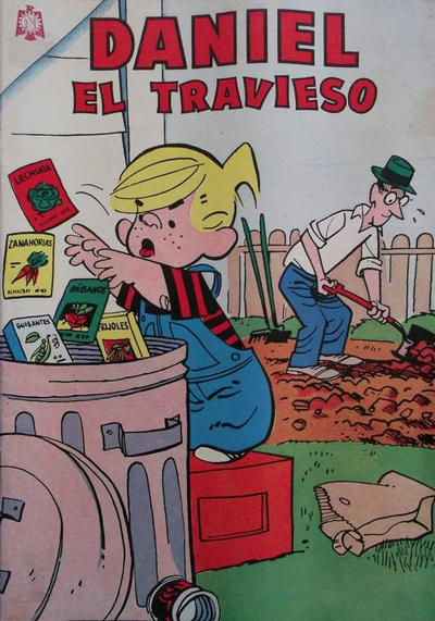 Cover for Daniel el travieso (Editorial Novaro, 1964 series) #6