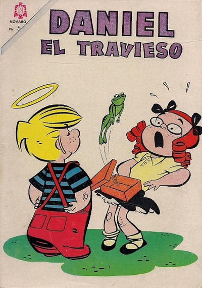 Cover for Daniel el travieso (Editorial Novaro, 1964 series) #15