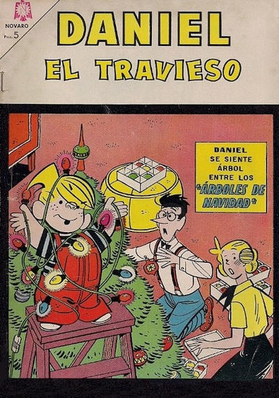 Cover for Daniel el travieso (Editorial Novaro, 1964 series) #17