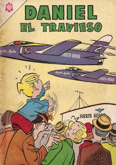Cover for Daniel el travieso (Editorial Novaro, 1964 series) #22