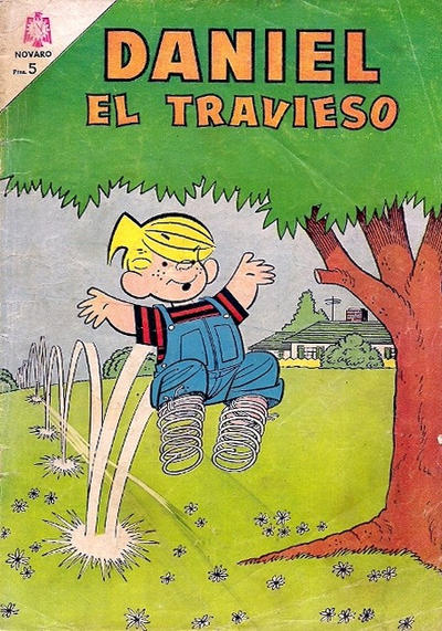 Cover for Daniel el travieso (Editorial Novaro, 1964 series) #23