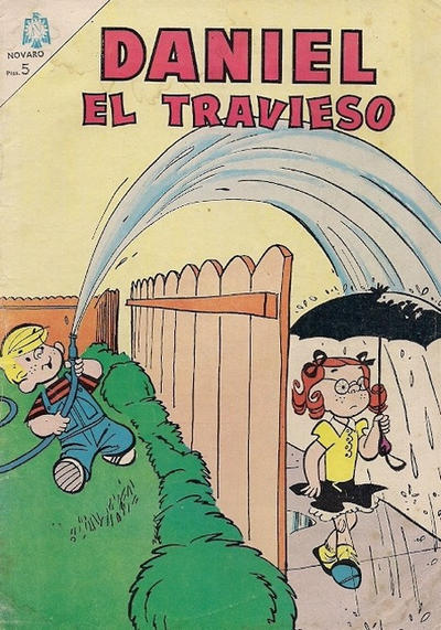 Cover for Daniel el travieso (Editorial Novaro, 1964 series) #25