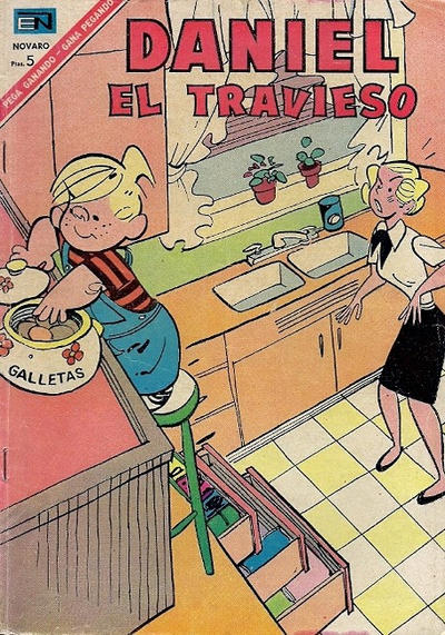 Cover for Daniel el travieso (Editorial Novaro, 1964 series) #31